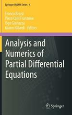 Analysis and numerics of partial differential equations