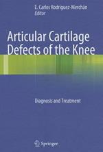 Articular cartilage defects of the knee