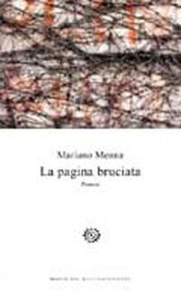 La pagina bruciata - Mariano Menna - copertina