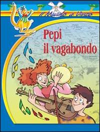 Pepi il vagabondo - Cinzia Medaglia - copertina