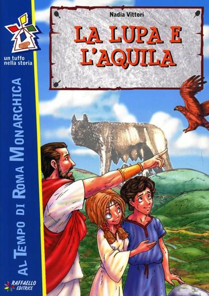 La lupa e l'aquila - Nadia Vittori - copertina