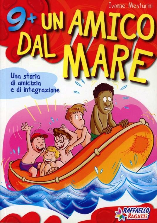 Un amico al mare - Ivonne Mesturini - copertina