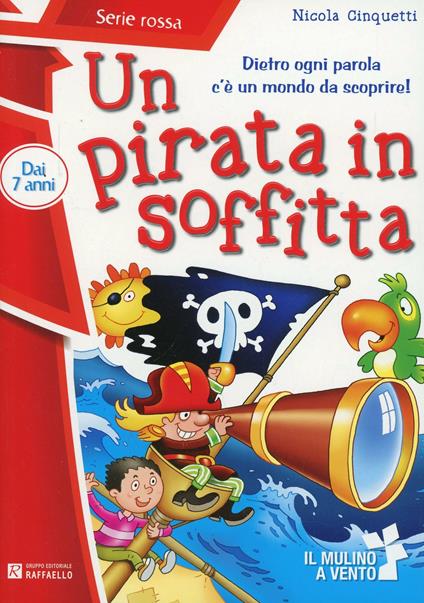 Un pirata in soffitta - Nicola Cinquetti - copertina