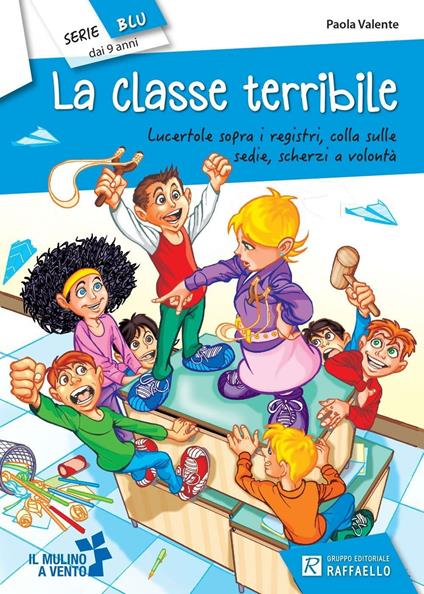 La classe terribile - Paola Valente - copertina