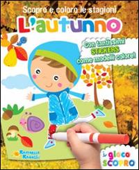 Autunno. Scopro e coloro le stagioni - copertina