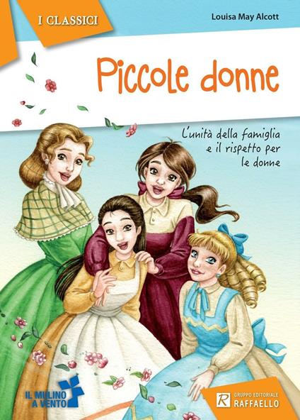 Piccole donne - Louisa May Alcott - copertina