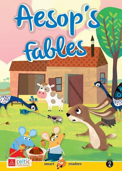 Aesop's fables. Smart readers. Con CD Audio - copertina