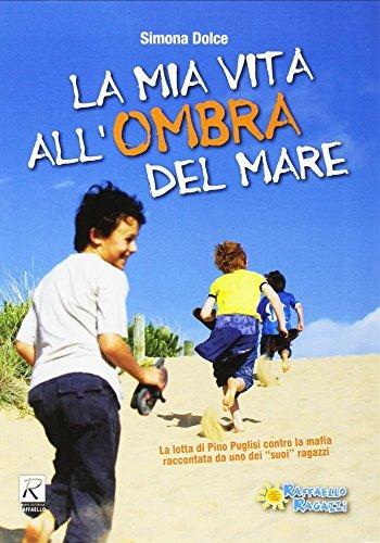 La mia vita all'ombra del mare - Simona Dolce - copertina