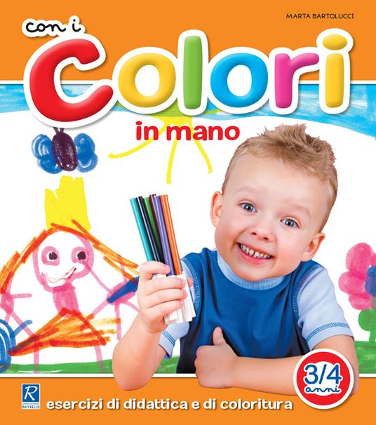 Bambini a colori. 4 Anni - Raffaello Bookshop