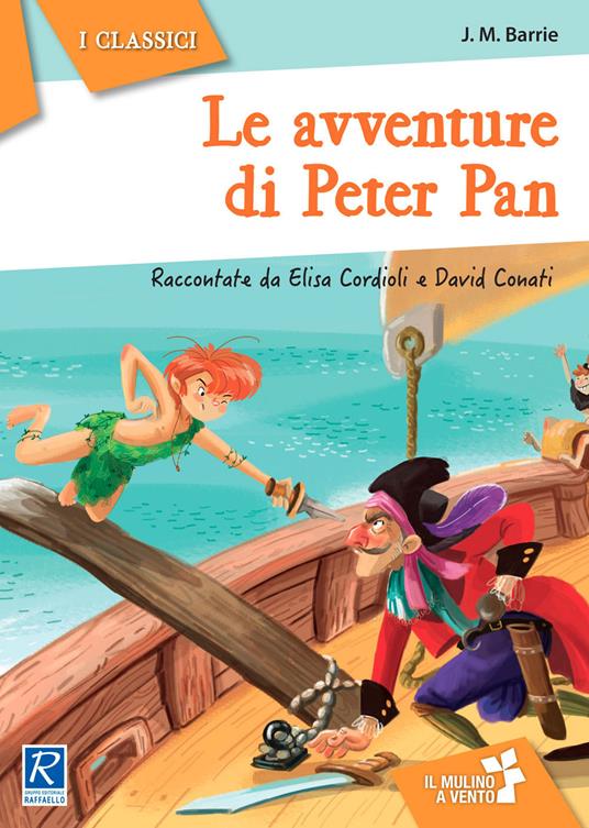 Peter Pan - James Matthew Barrie - copertina