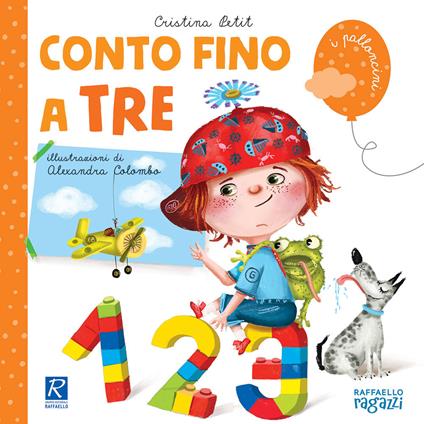 Conto fino a tre - Cristina Petit - copertina