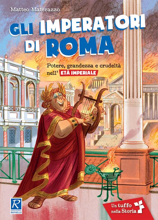 Gli imperatori romani - Matteo Materazzo - copertina