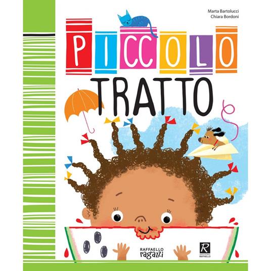 Piccolo tratto. Ediz. a colori - Marta Bartolucci - copertina