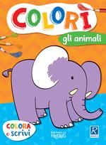 Gli animali. Colorì