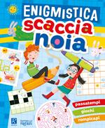 Enigmistica scaccianoia. I giocoscopro. Ediz. a colori