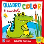 I cuccioli. Quadrocolor. Ediz. a colori