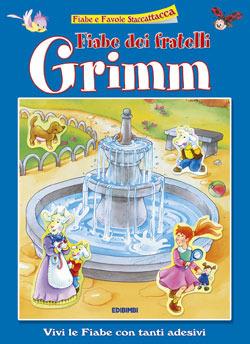 Favole dei fratelli Grimm - copertina