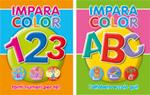 Imparacolor: 123 tanti numeri per te-Abc l'alfabeto eccolo qui!