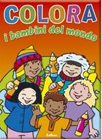 Colora i bambini del mondo