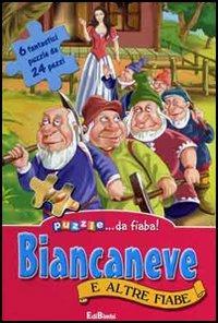 Biancaneve e altre fiabe. Con 6 puzzle - copertina