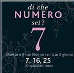 Di che numero sei? Sette