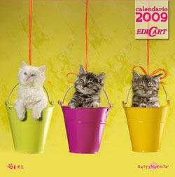 Cani. Calendario 2009 - copertina