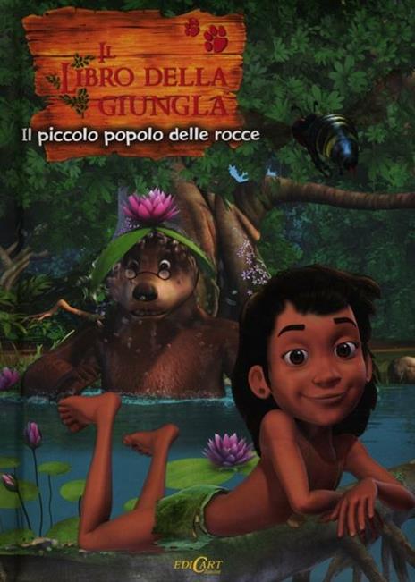 Il piccolo popolo delle rocce. Il libro della giungla - Elena Riva - 3