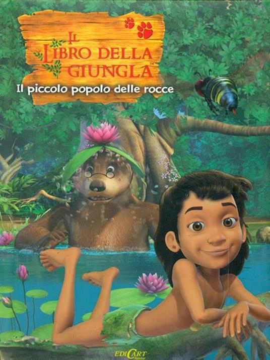 Il piccolo popolo delle rocce. Il libro della giungla - Elena Riva - 4