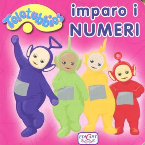 Imparo i numeri. Teletubbies - Elga Mugellini - 4