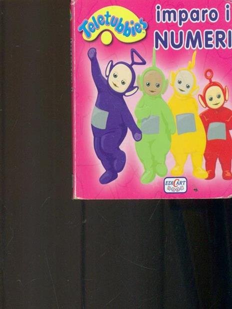 Imparo i numeri. Teletubbies - Elga Mugellini - copertina