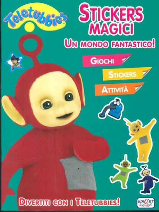 Un mondo fantastico! Teletubbies. Con adesivi - Elga Mugellini - 3