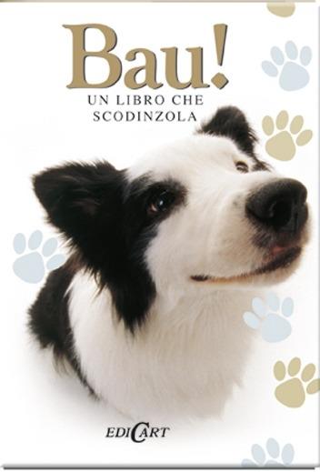 Bau! Un libro che scodinzola - copertina