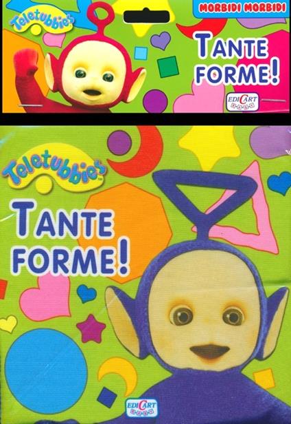 Tante forme! Teletubbies - copertina