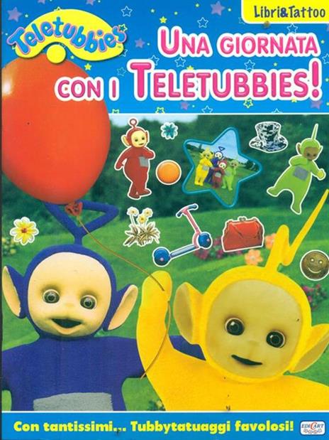 Una giornata con i Teletubbies! Con adesivi - Elga Mugellini - 2