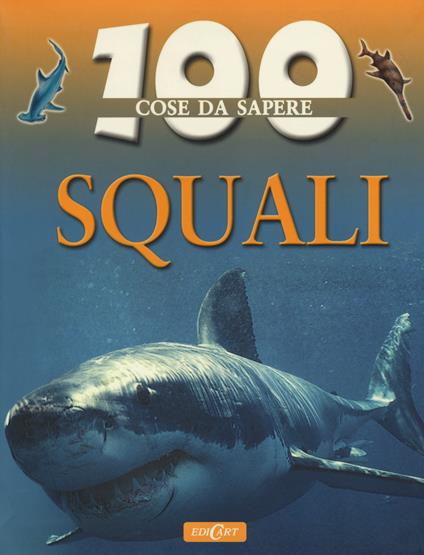 Squali - Steve Parker - copertina