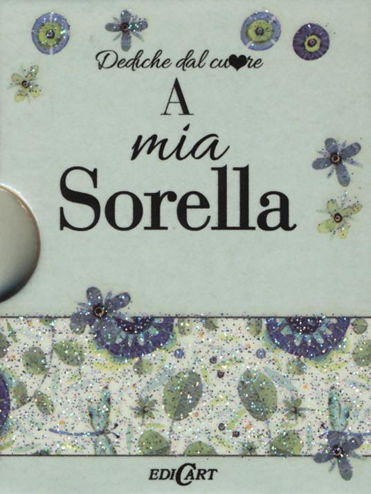 A mia sorella - Pam Brown - copertina