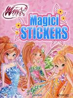 Magici stickers. Winx Club. Con adesivi. Ediz. a colori