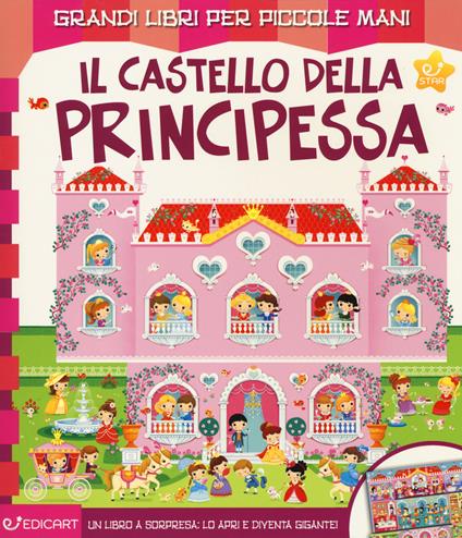 Il castello della principessa. Ediz. a colori - copertina