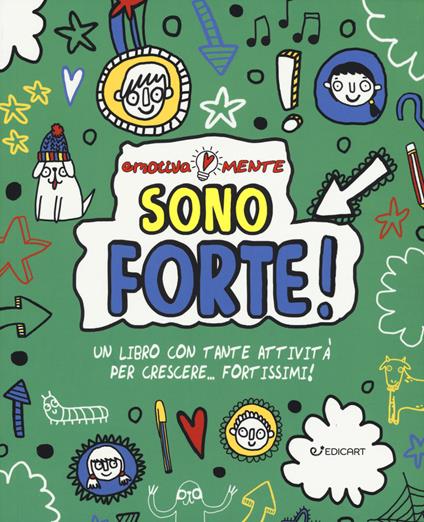 Sono forte! Un libro con tante attività per crescere... fortissimi! Ediz. a colori - Sharon Coombes - copertina