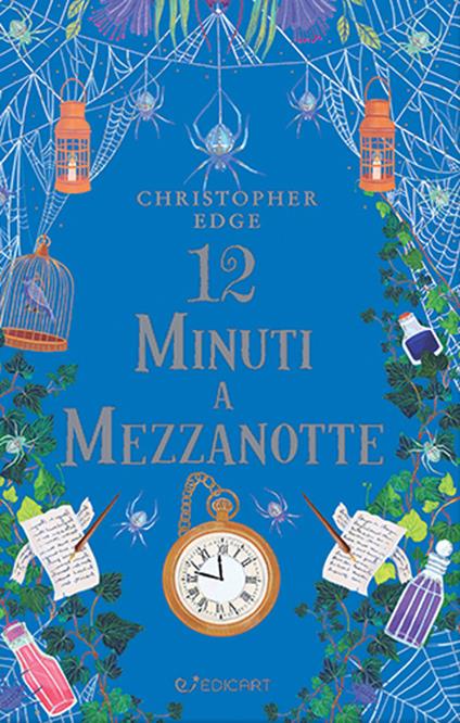 12 minuti a mezzanotte - Christopher Edge - copertina