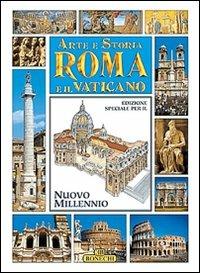 Roma e il Vaticano - Stefano Masi - copertina