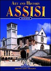 Assisi. Ediz. inglese - Nicola Giandomenico - copertina