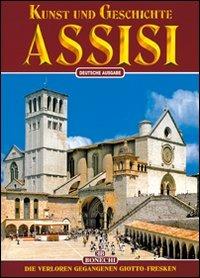 Assisi. Ediz. tedesca - Nicola Giandomenico - copertina