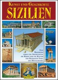 Sicilia. Ediz. tedesca - copertina