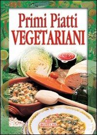 Primi piatti vegetariani - copertina