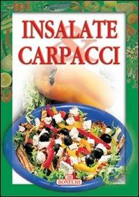 Insalate e carpacci - copertina