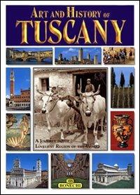 Toscana. Ediz. inglese - copertina