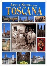 Arte e storie della Toscana - copertina