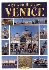 Venezia. Arte e storia. Ediz. inglese - copertina