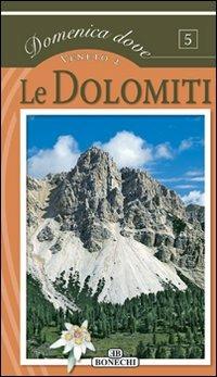 Le Dolomiti. Veneto. Ediz. a colori - copertina